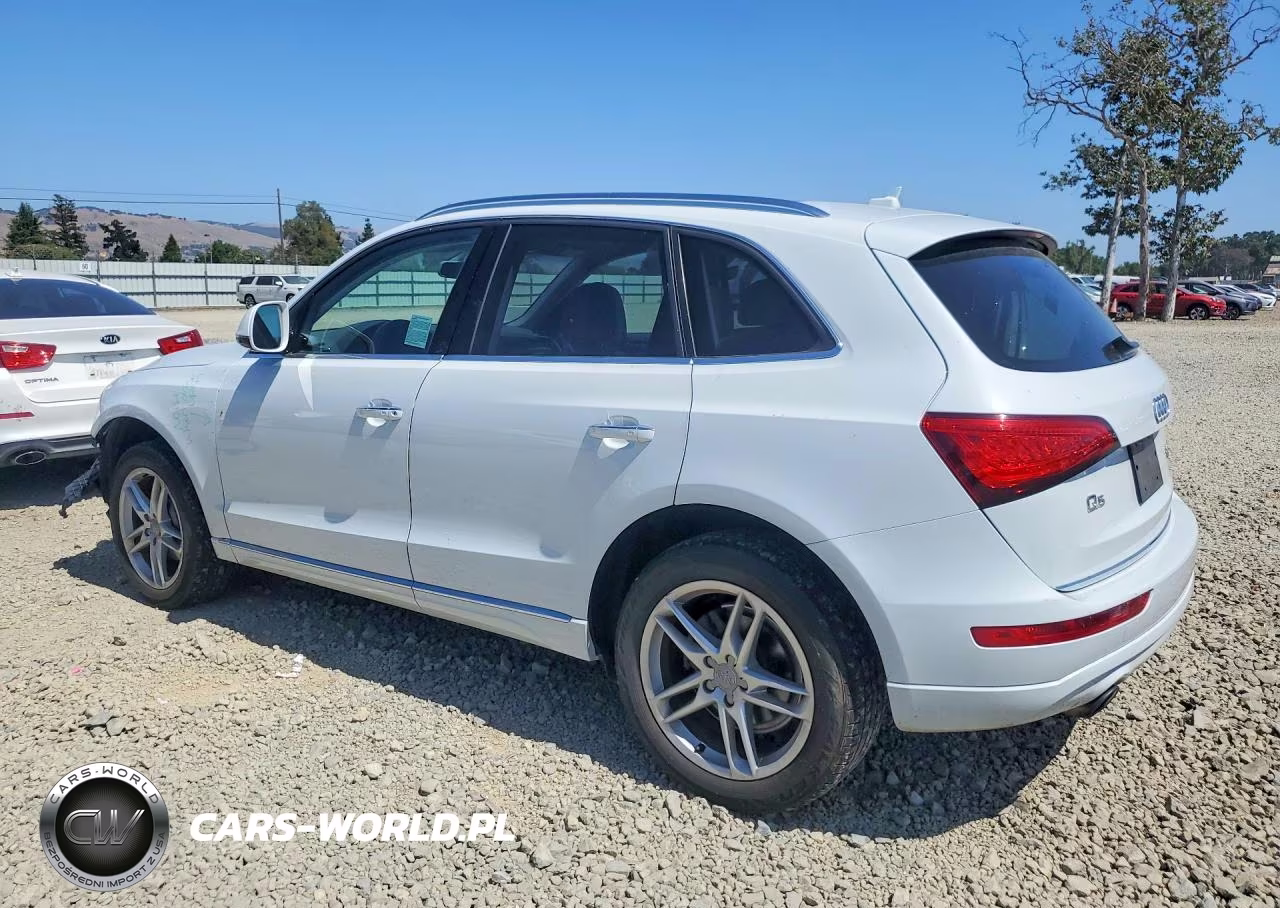 2017 Audi Q5 Premium VIN:WA1C2AFP5HA058395 - 2