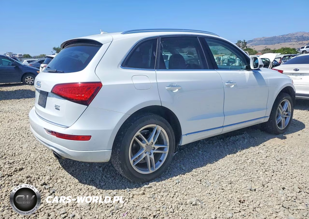 2017 Audi Q5 Premium VIN:WA1C2AFP5HA058395 - 3