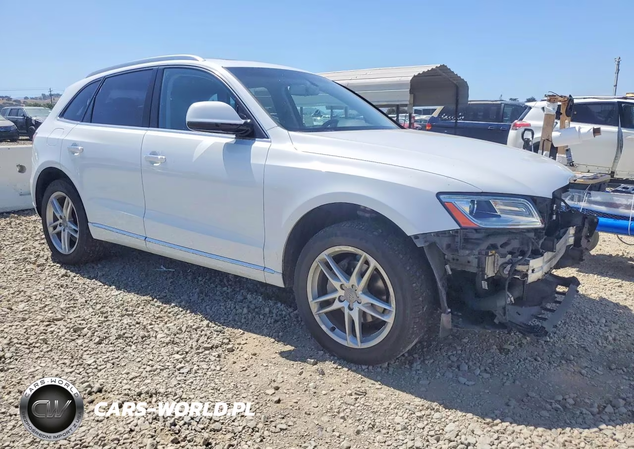 2017 Audi Q5 Premium VIN:WA1C2AFP5HA058395 - 4