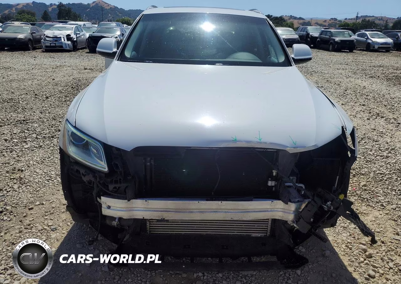 2017 Audi Q5 Premium VIN:WA1C2AFP5HA058395 - 5