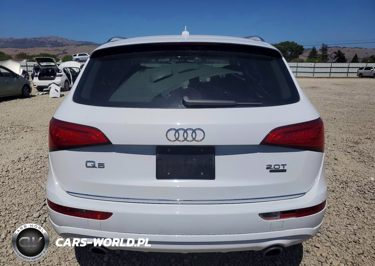 2017 Audi Q5 Premium VIN:WA1C2AFP5HA058395 - 6