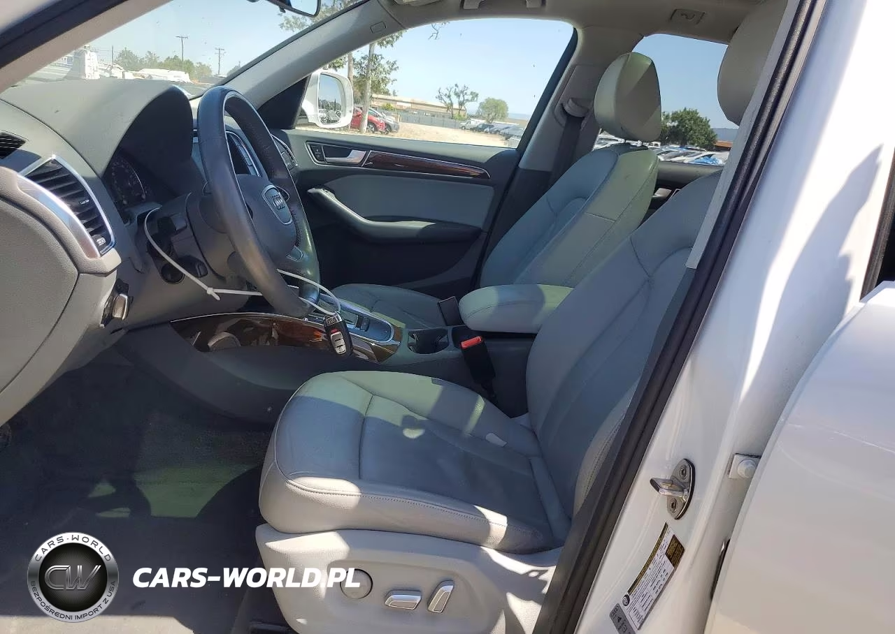 2017 Audi Q5 Premium VIN:WA1C2AFP5HA058395 - 7