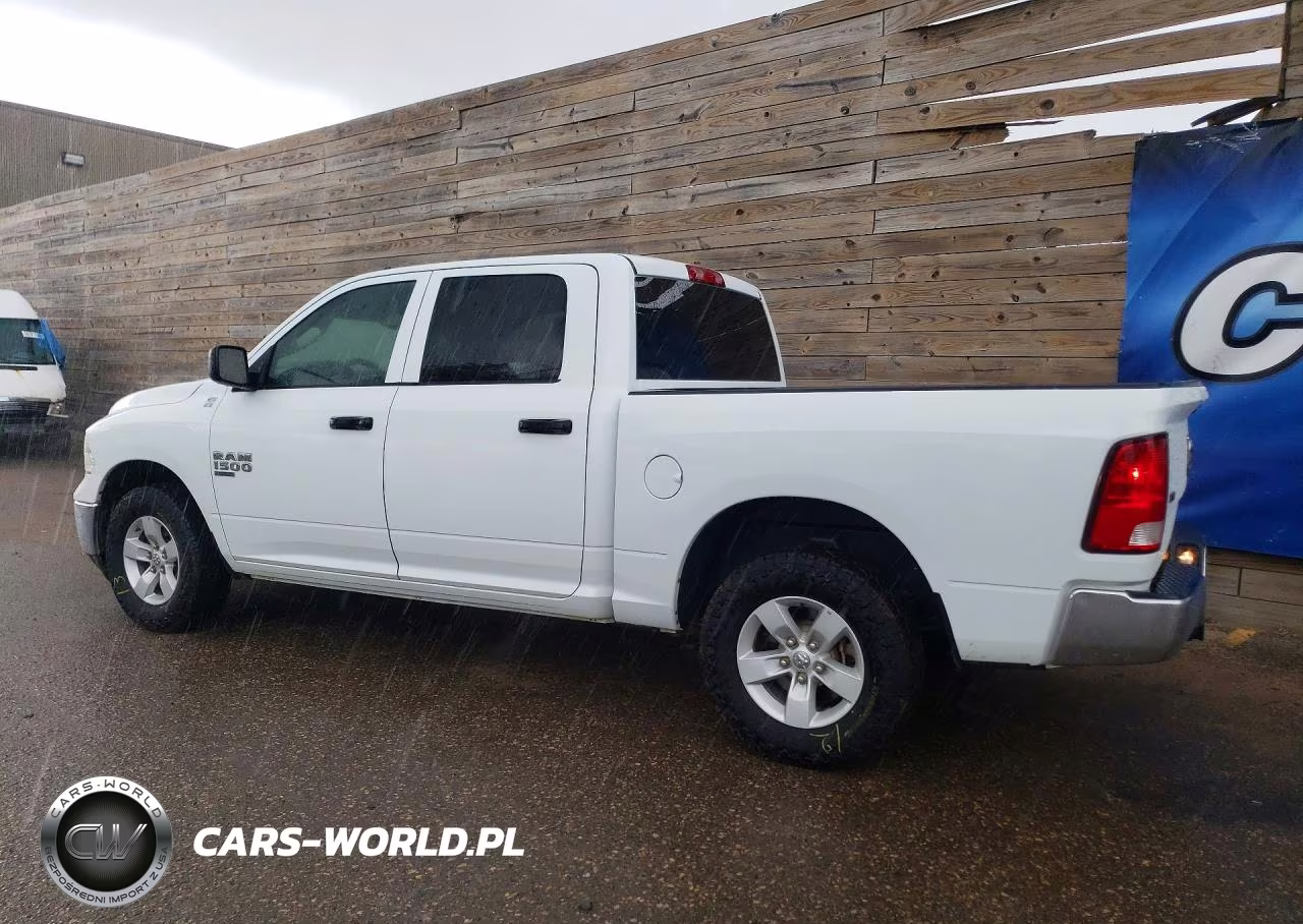 2023 Ram 1500 Classic Slt VIN:3C6RR7LG0PG661216 - 2