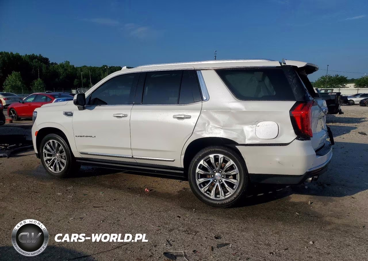 2021 GMC Yukon Denali VIN:1GKS2DKL9MR110245 - 2