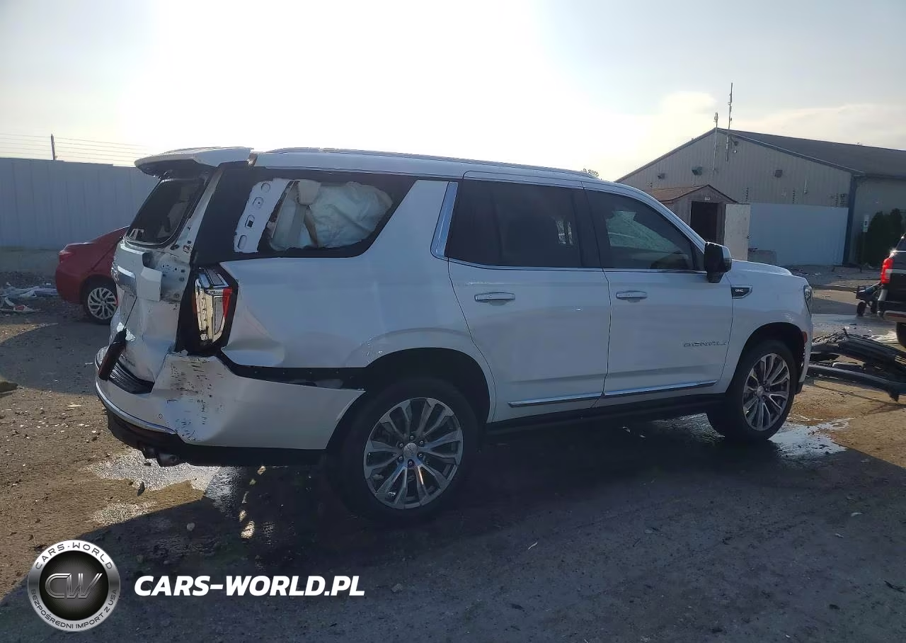 2021 GMC Yukon Denali VIN:1GKS2DKL9MR110245 - 3