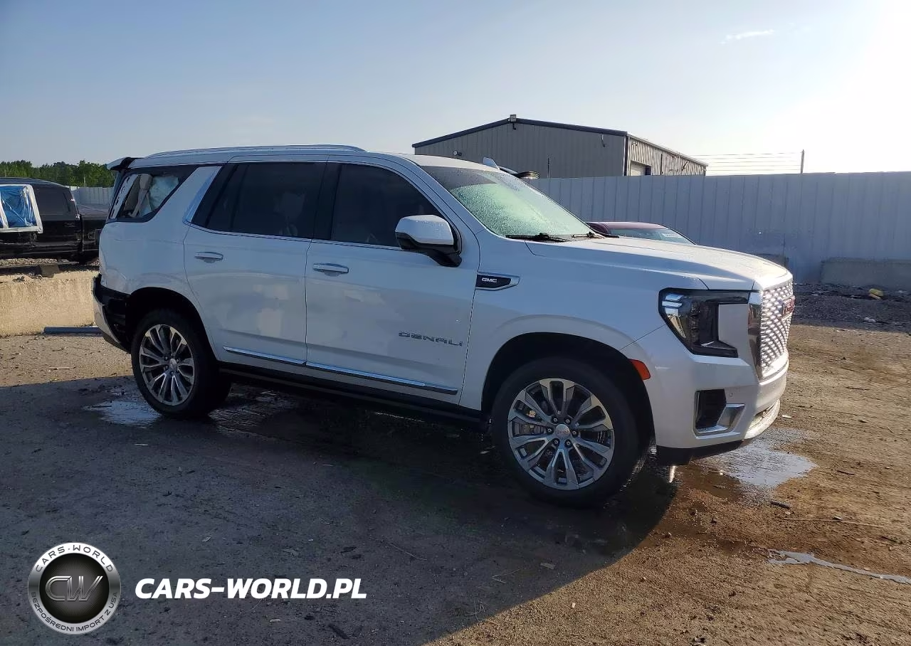 2021 GMC Yukon Denali VIN:1GKS2DKL9MR110245 - 4