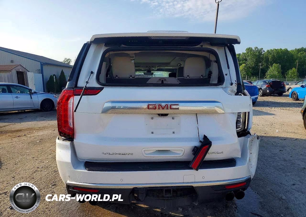 2021 GMC Yukon Denali VIN:1GKS2DKL9MR110245 - 6