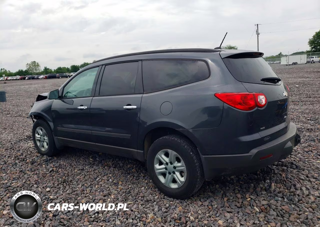 2011 Chevrolet Traverse Ls VIN:1GNKVFED0BJ344621 - 2