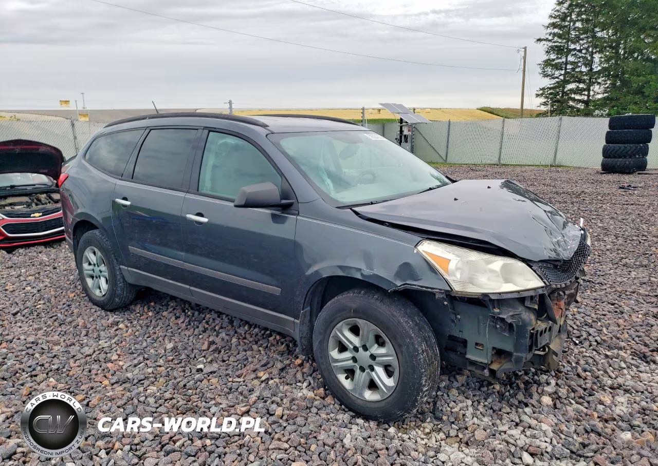 2011 Chevrolet Traverse Ls VIN:1GNKVFED0BJ344621 - 4