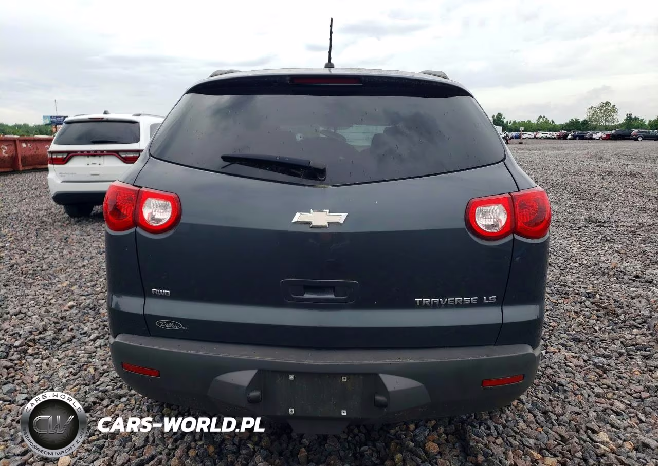 2011 Chevrolet Traverse Ls VIN:1GNKVFED0BJ344621 - 6