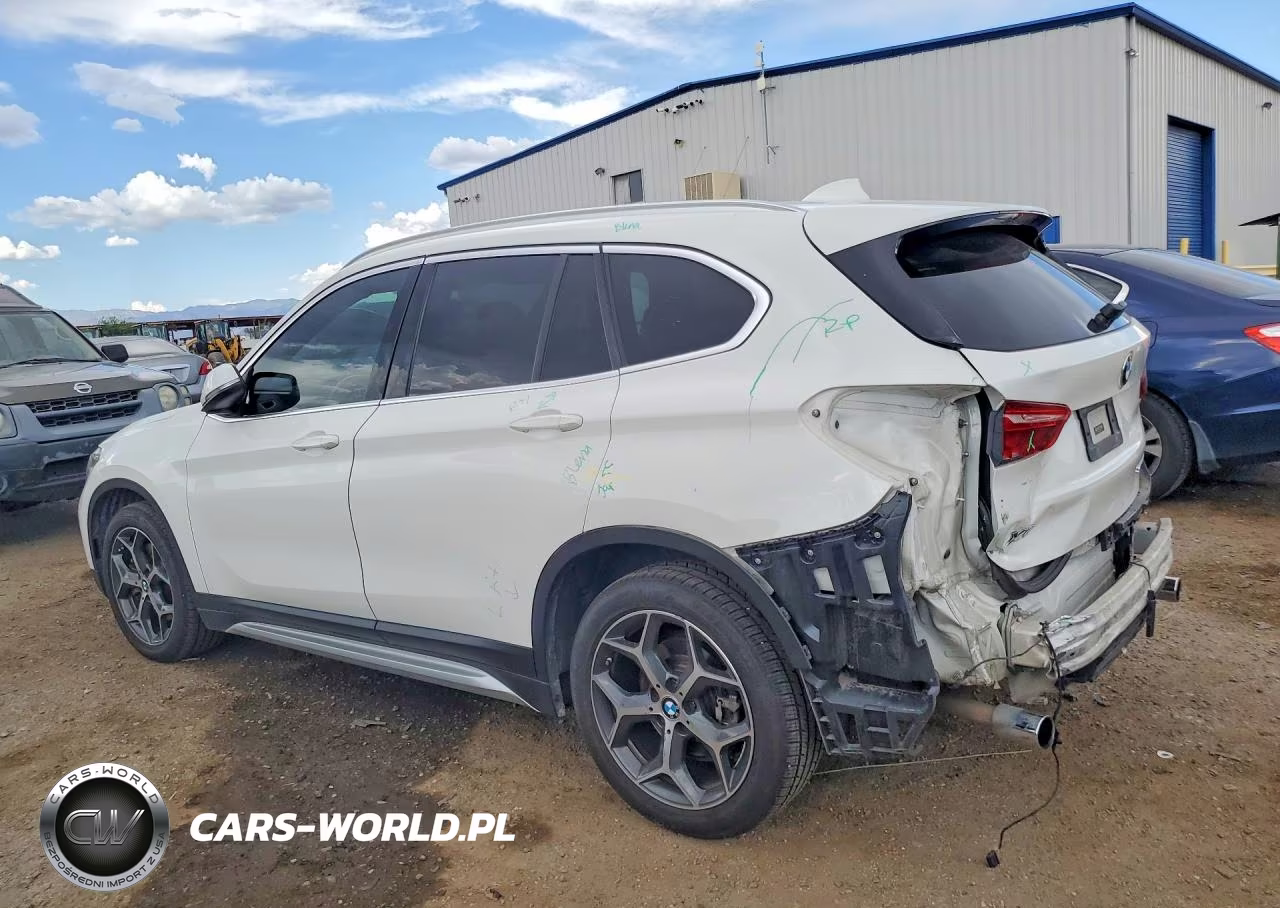 2018 BMW X1 Sdrive28I VIN:WBXHU7C31J5L07089 - 2