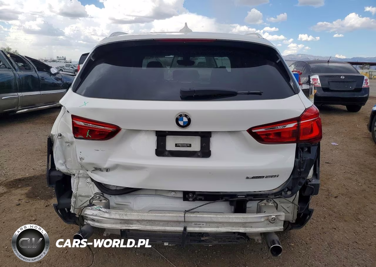 2018 BMW X1 Sdrive28I VIN:WBXHU7C31J5L07089 - 6