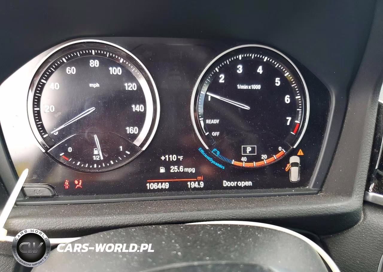 2018 BMW X1 Sdrive28I VIN:WBXHU7C31J5L07089 - 9