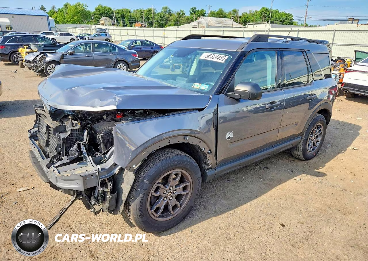 2021 Ford Bronco Sport Big Bend