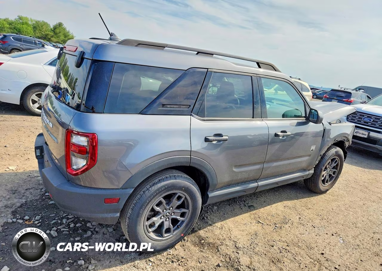 2021 Ford Bronco Sport Big Bend VIN:3FMCR9B60MRB33710 - 3