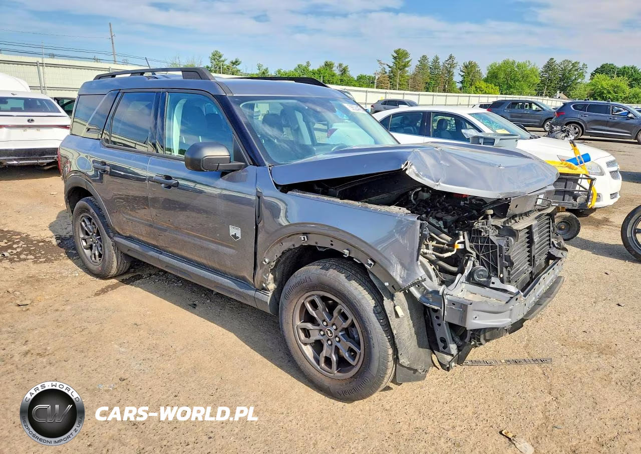 2021 Ford Bronco Sport Big Bend VIN:3FMCR9B60MRB33710 - 4