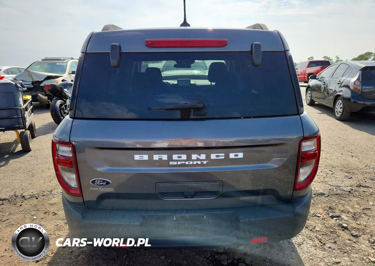 2021 Ford Bronco Sport Big Bend VIN:3FMCR9B60MRB33710 - 6