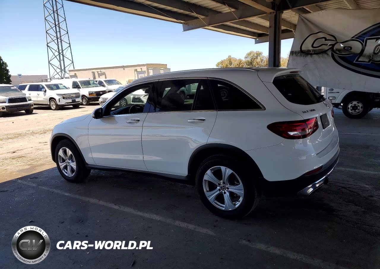 2017 Mercedes-Benz Glc 300 VIN:WDC0G4JB1HV011164 - 2