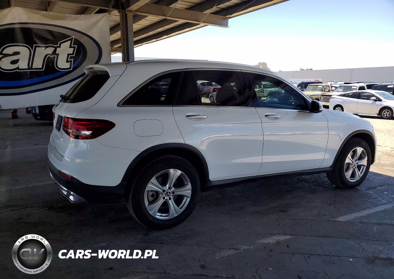 2017 Mercedes-Benz Glc 300 VIN:WDC0G4JB1HV011164 - 3