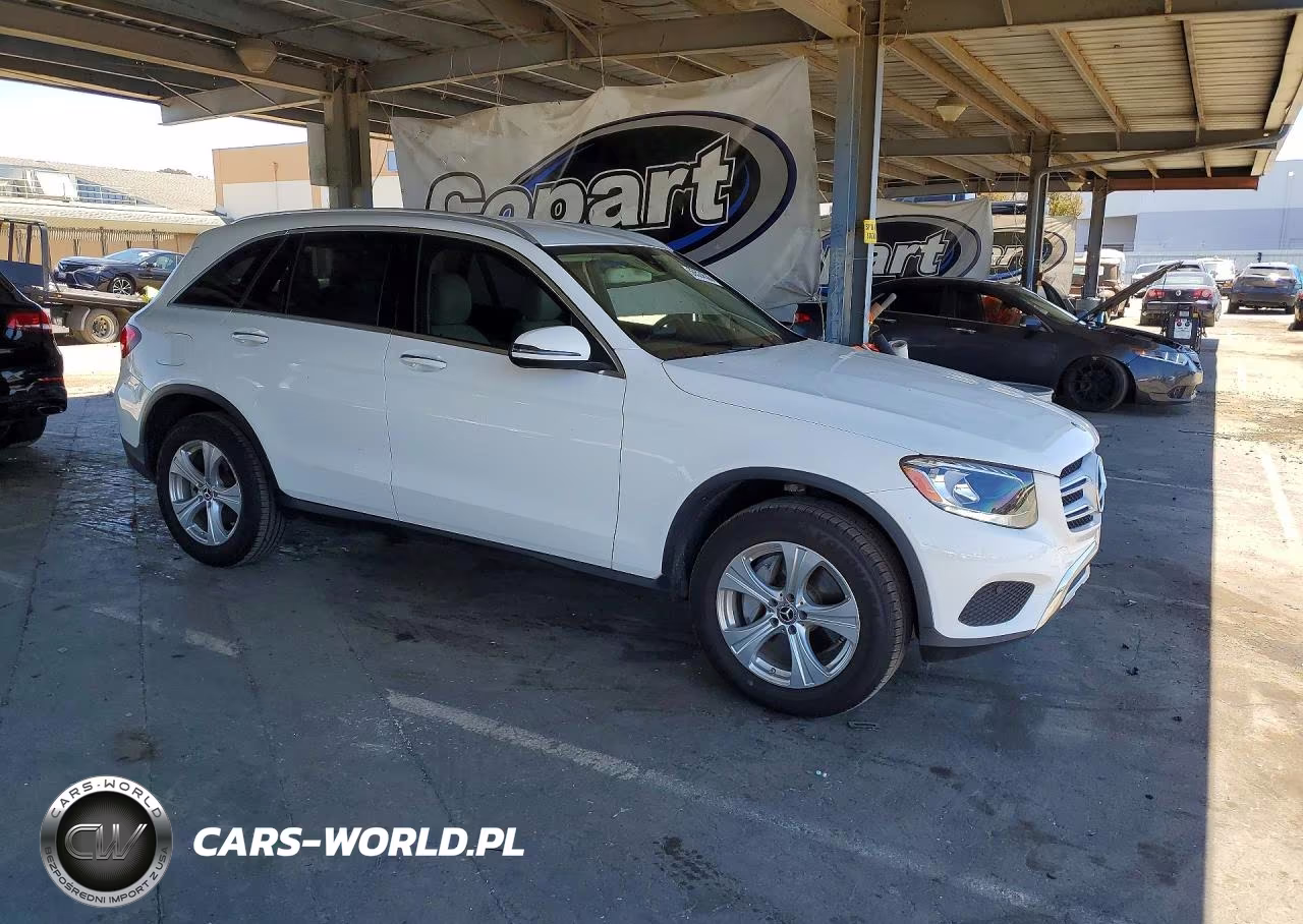 2017 Mercedes-Benz Glc 300 VIN:WDC0G4JB1HV011164 - 4