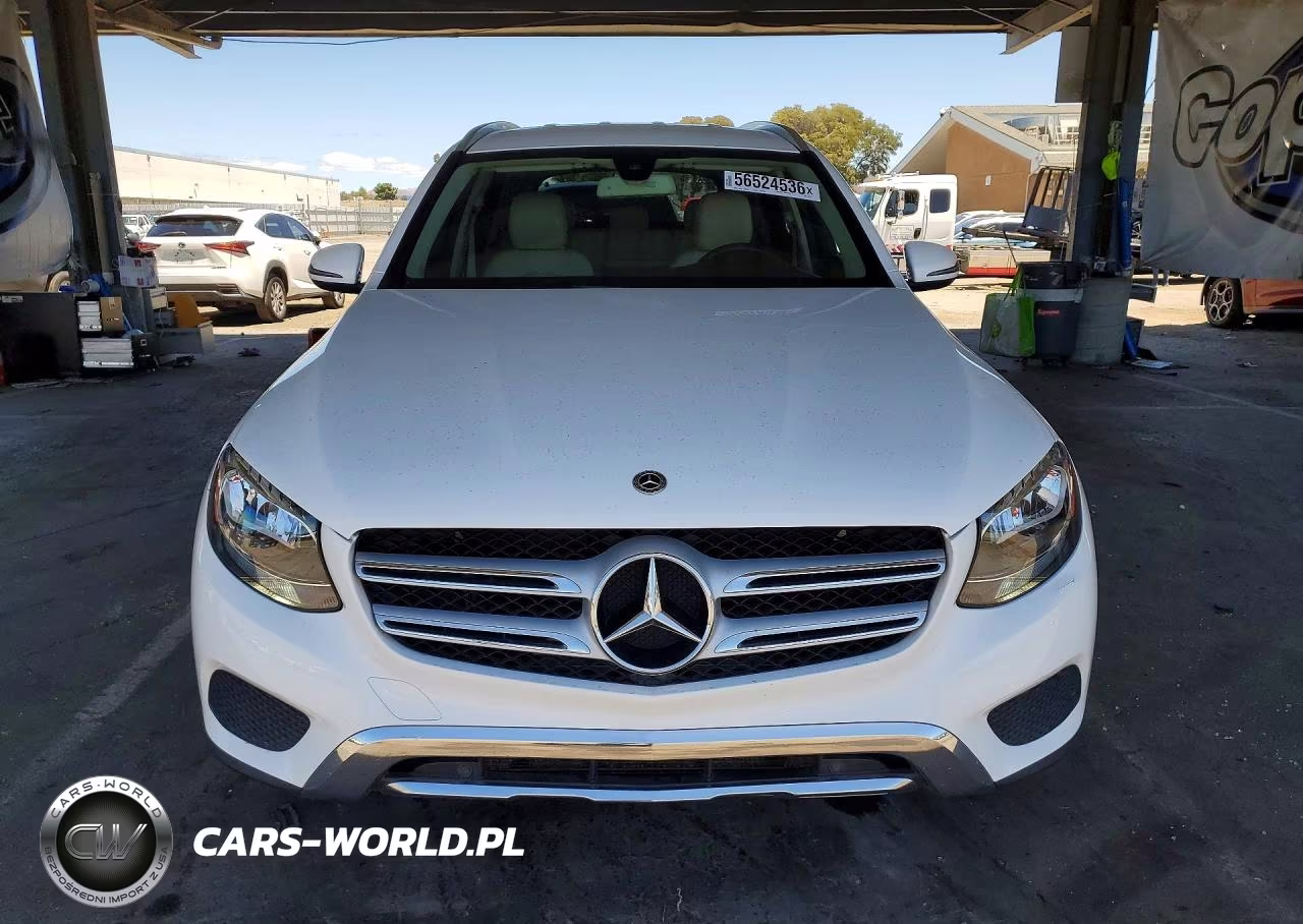 2017 Mercedes-Benz Glc 300 VIN:WDC0G4JB1HV011164 - 5