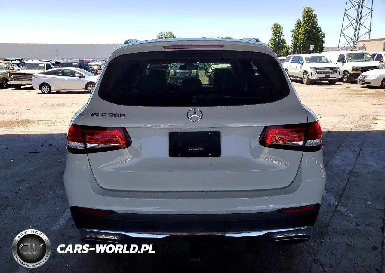 2017 Mercedes-Benz Glc 300 VIN:WDC0G4JB1HV011164 - 6