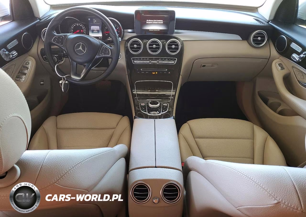 2017 Mercedes-Benz Glc 300 VIN:WDC0G4JB1HV011164 - 8
