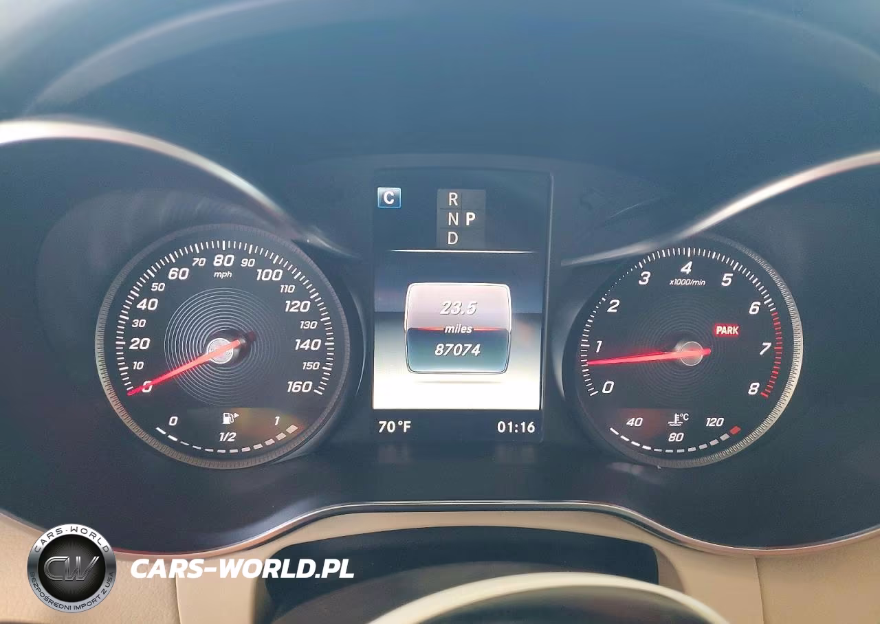2017 Mercedes-Benz Glc 300 VIN:WDC0G4JB1HV011164 - 9