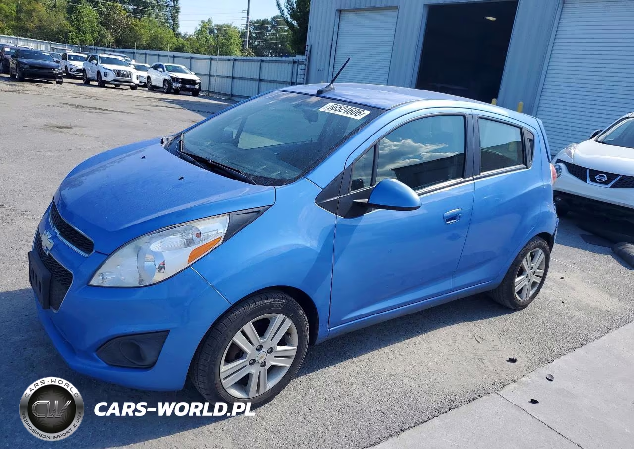 2013 Chevrolet Spark 1Lt