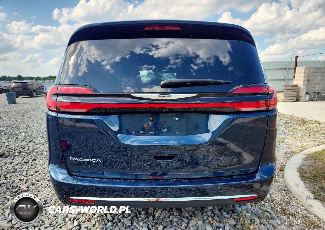 2025 Chrysler Pacifica Select VIN:2C4RC1BG5SR509752 - 6