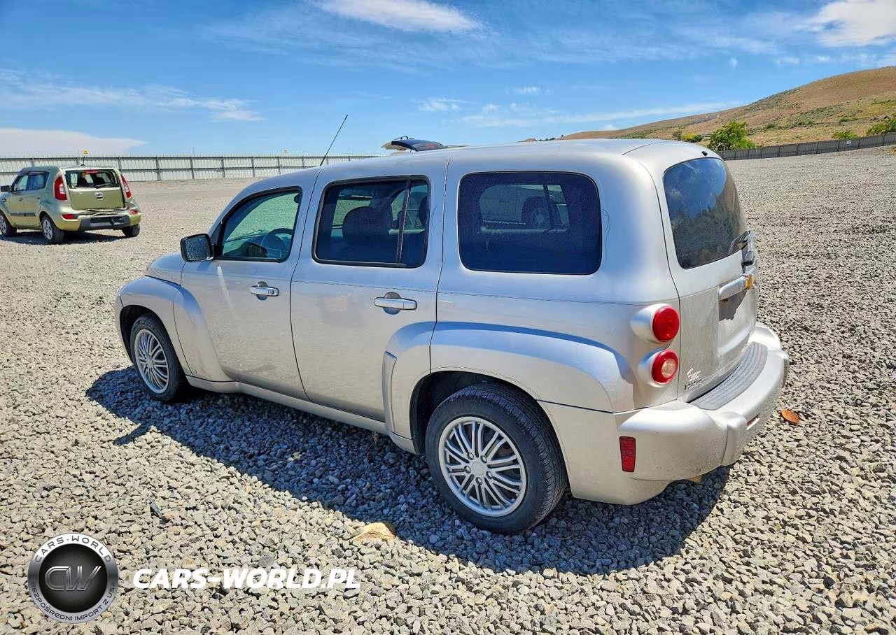 2006 Chevrolet Hhr Ls VIN:3GNDA13D76S647331 - 2
