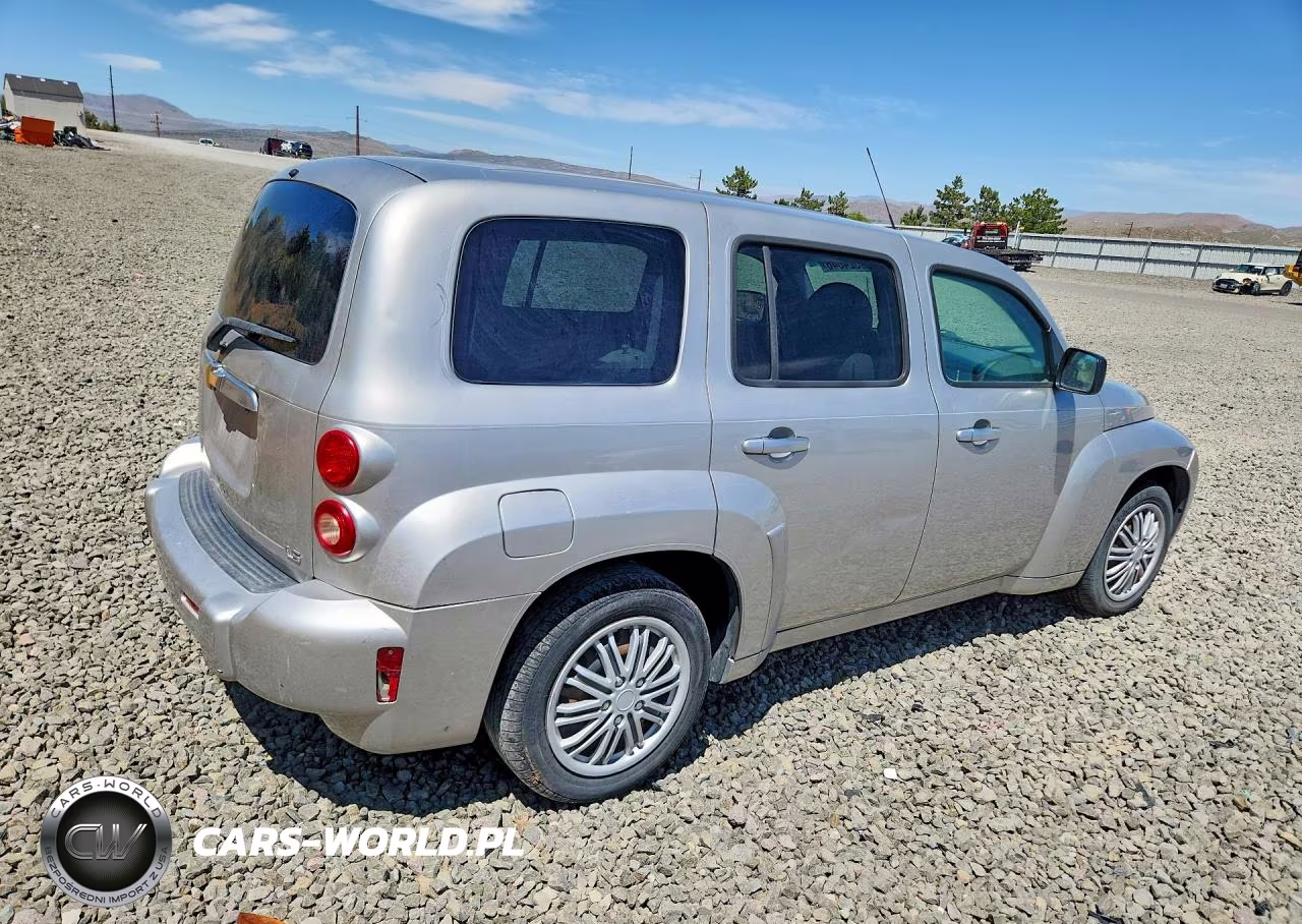2006 Chevrolet Hhr Ls VIN:3GNDA13D76S647331 - 3