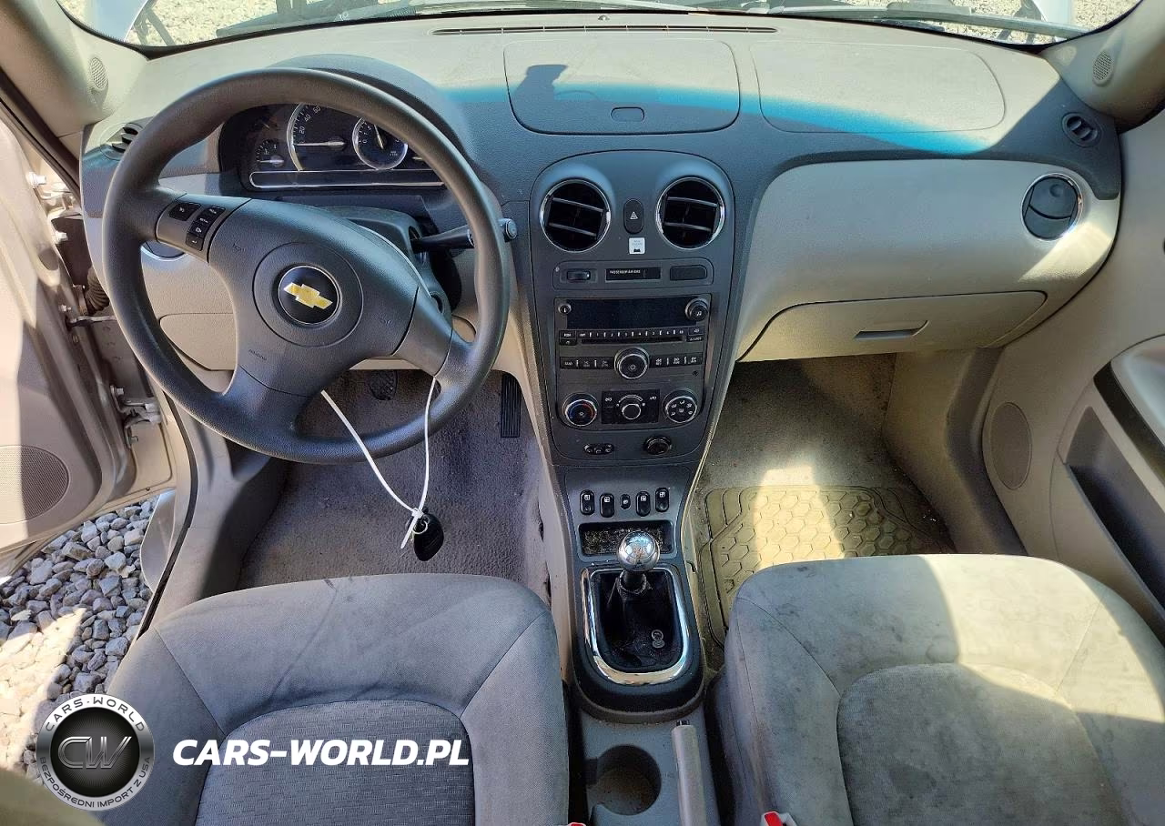 2006 Chevrolet Hhr Ls VIN:3GNDA13D76S647331 - 8