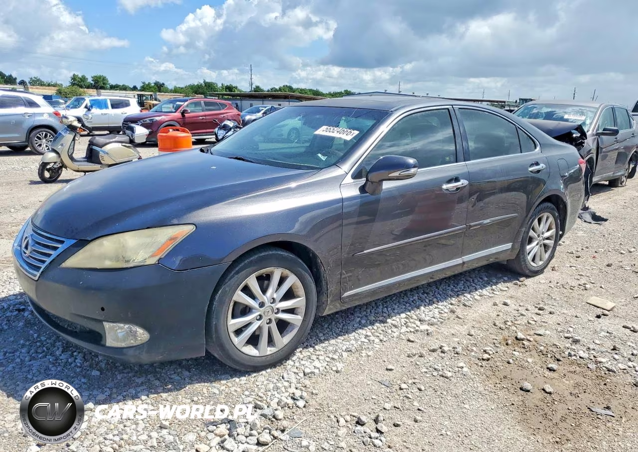 2011 Lexus Es 350