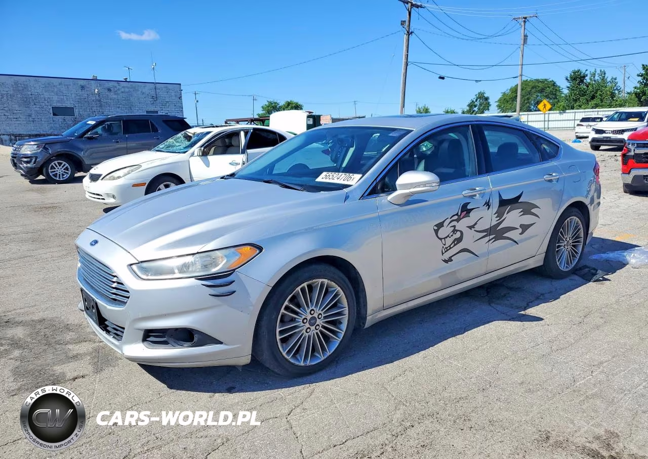 2015 Ford Fusion Se