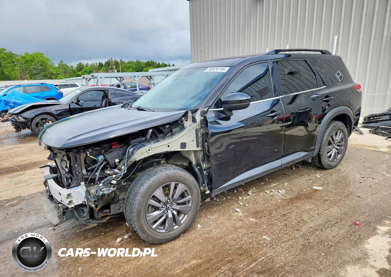 2022 Nissan Pathfinder Sv – zdjęcie 1 z 14