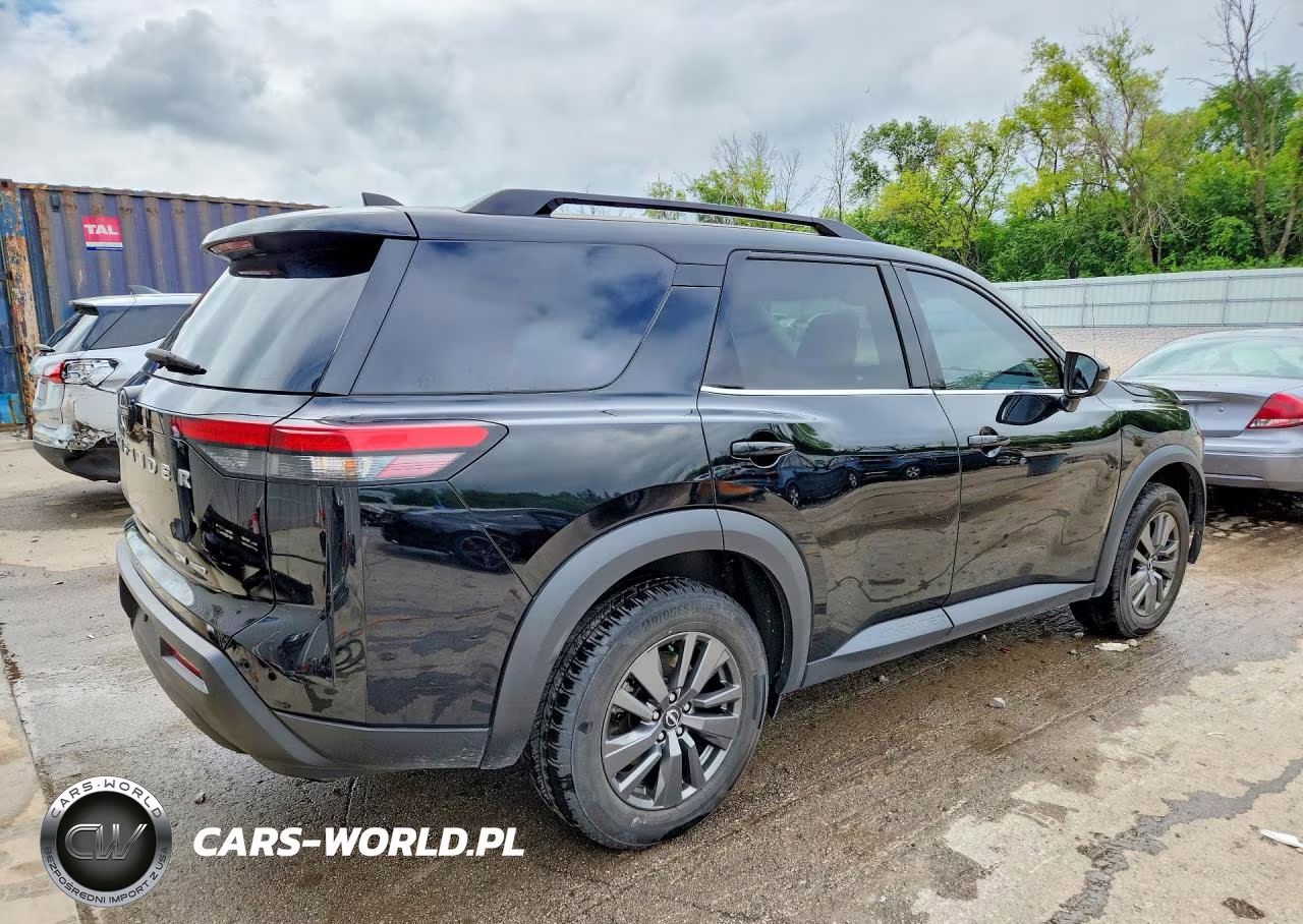 2022 Nissan Pathfinder Sv VIN:5N1DR3BC2NC216563 - 3