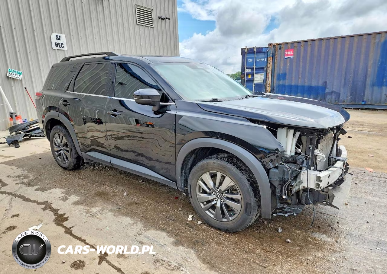 2022 Nissan Pathfinder Sv VIN:5N1DR3BC2NC216563 - 4