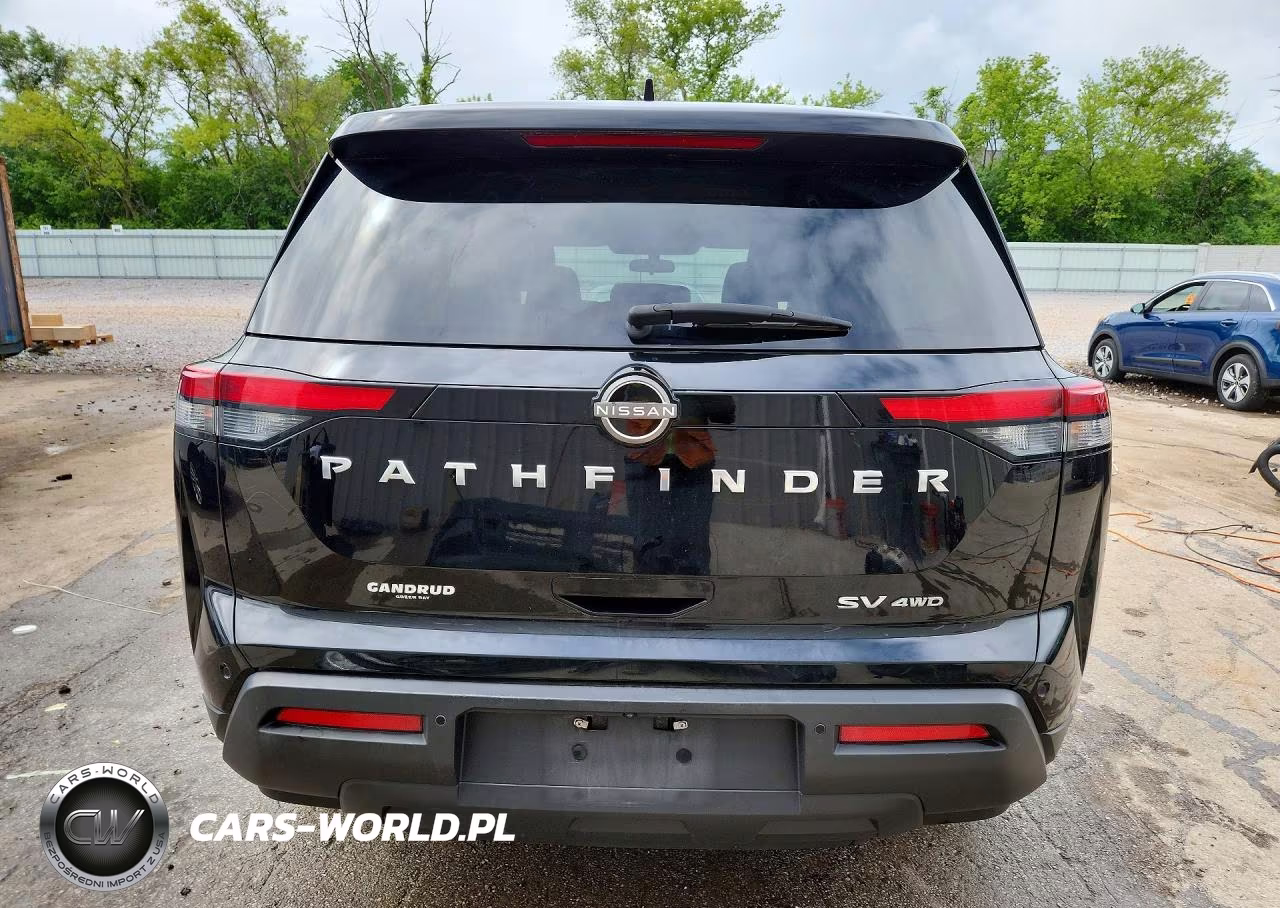 2022 Nissan Pathfinder Sv VIN:5N1DR3BC2NC216563 - 6