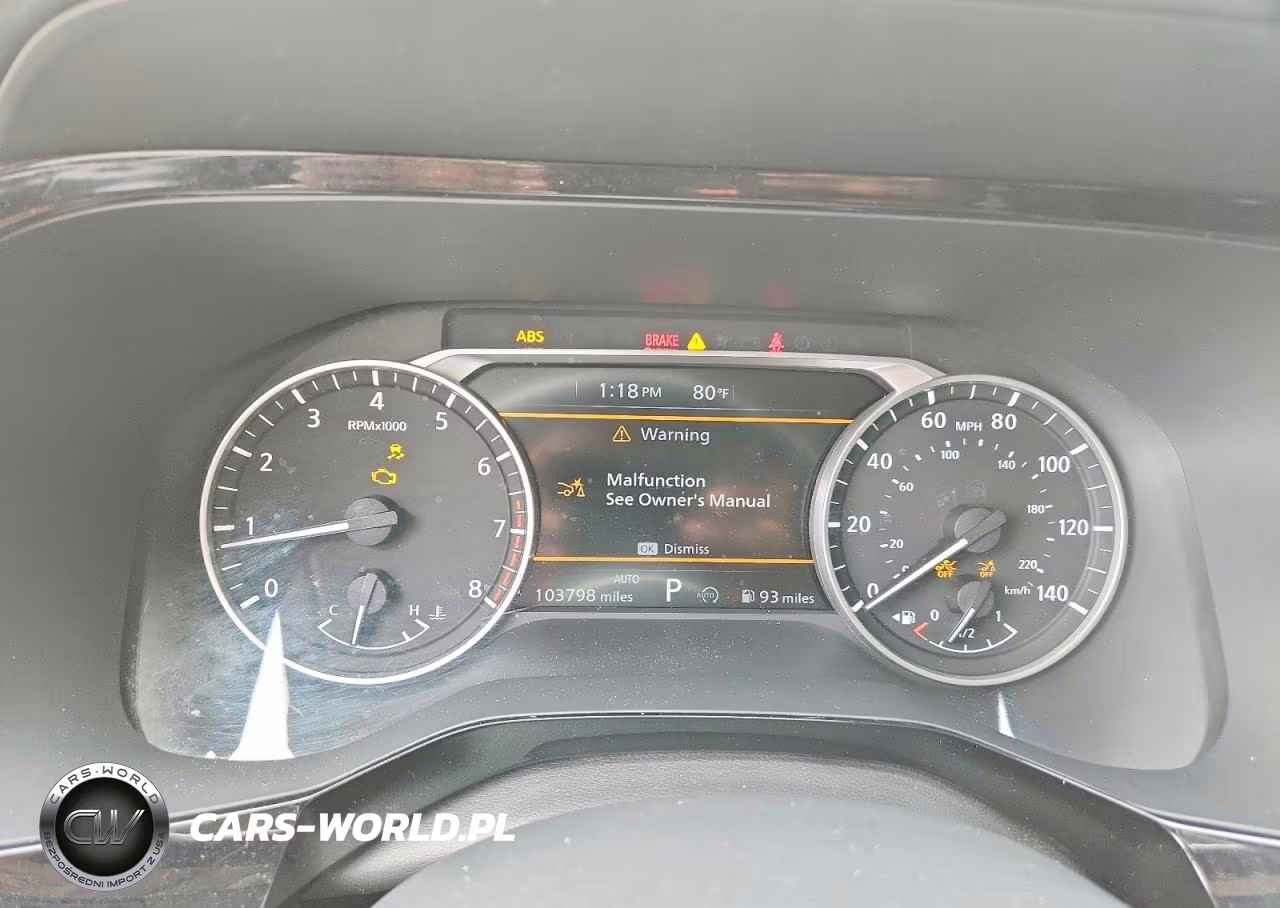 2022 Nissan Pathfinder Sv VIN:5N1DR3BC2NC216563 - 9