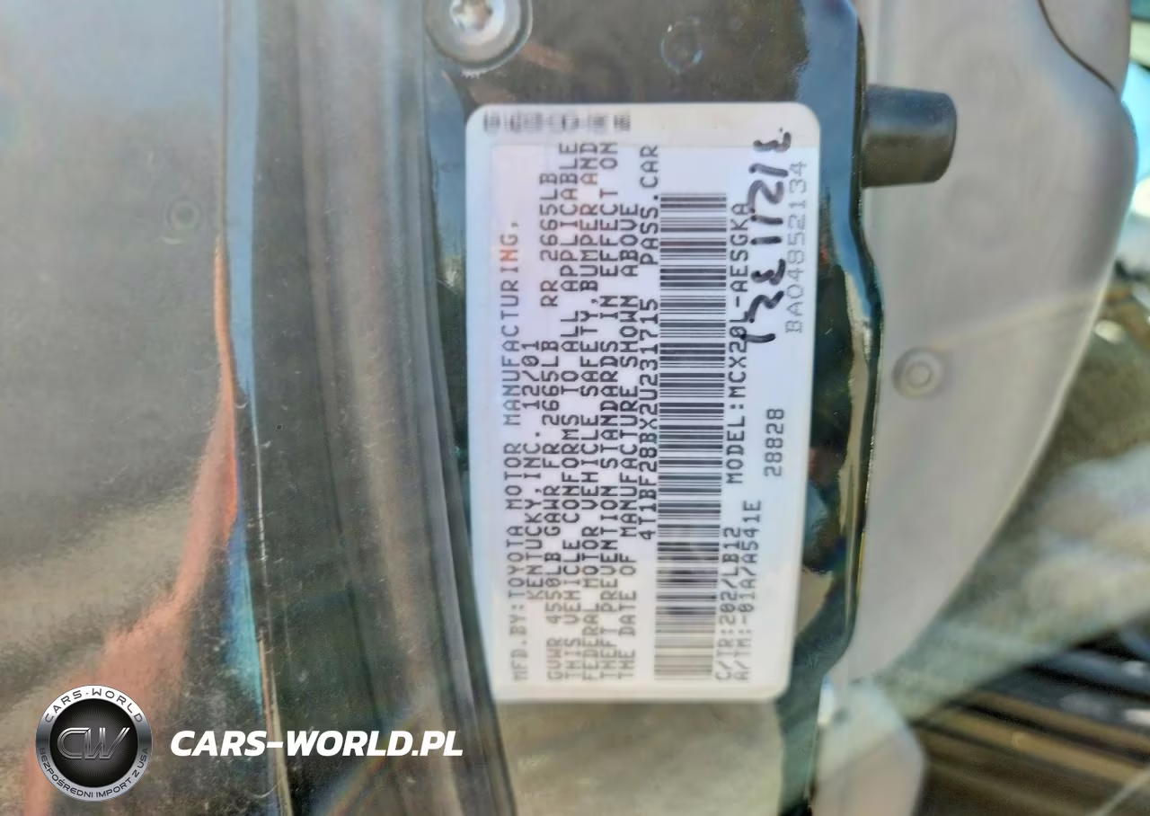 2002 Toyota Avalon VIN:4T1BF28BX2U231715 - 12