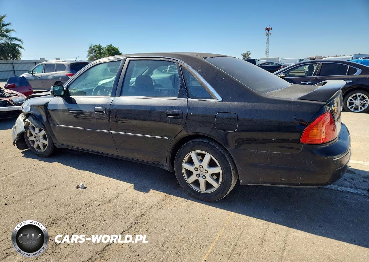 2002 Toyota Avalon VIN:4T1BF28BX2U231715 - 2