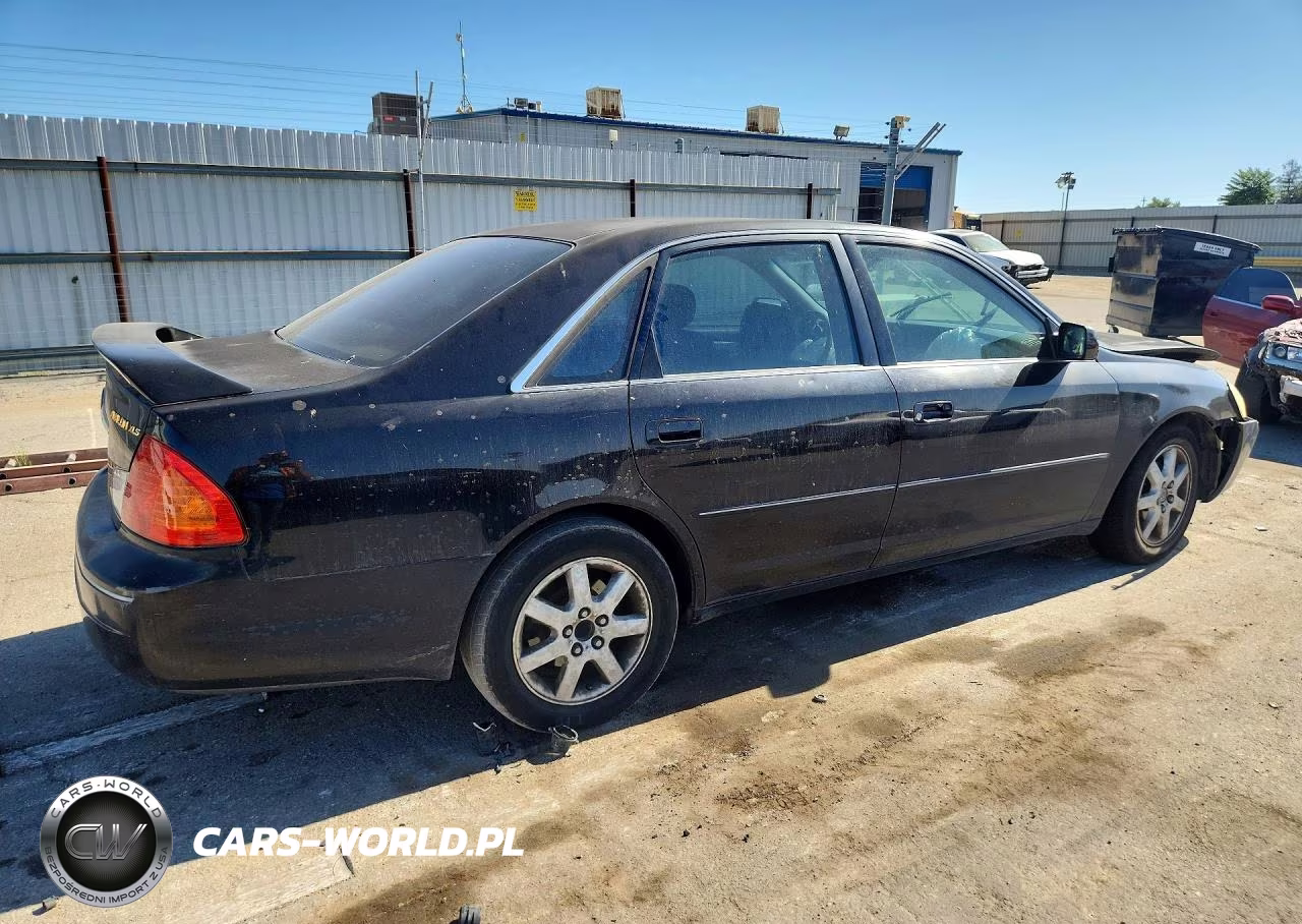 2002 Toyota Avalon VIN:4T1BF28BX2U231715 - 3