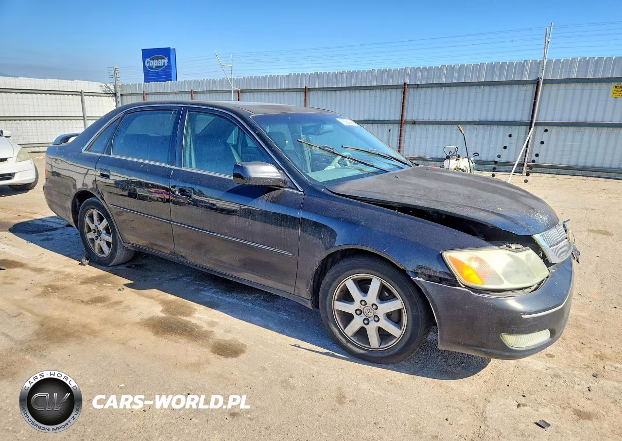 2002 Toyota Avalon VIN:4T1BF28BX2U231715 - 4