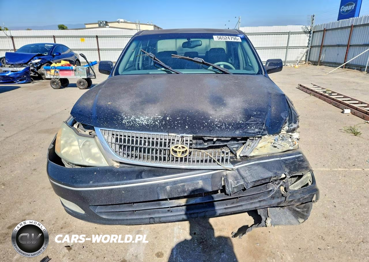 2002 Toyota Avalon VIN:4T1BF28BX2U231715 - 5