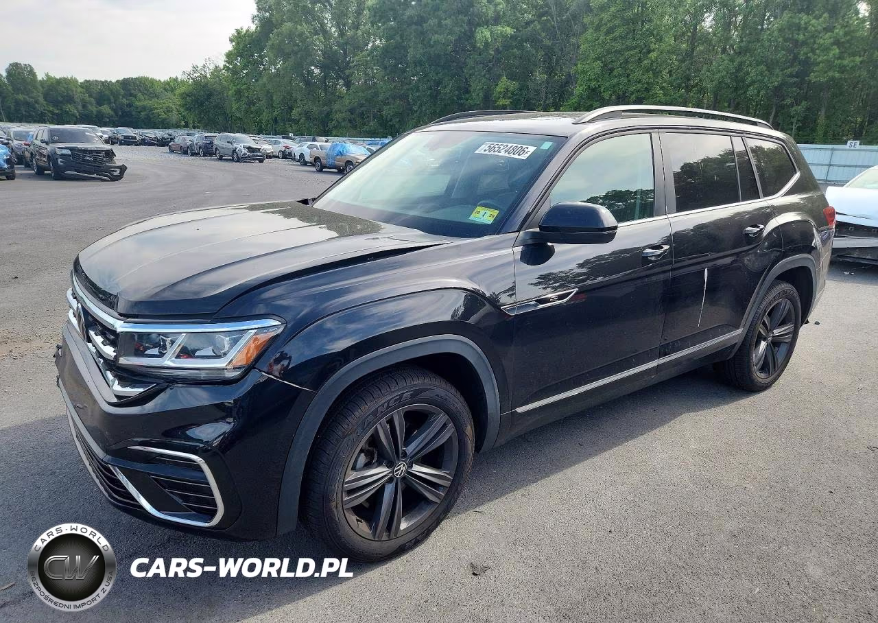 2021 Volkswagen Atlas Se – zdjęcie 1 z 13