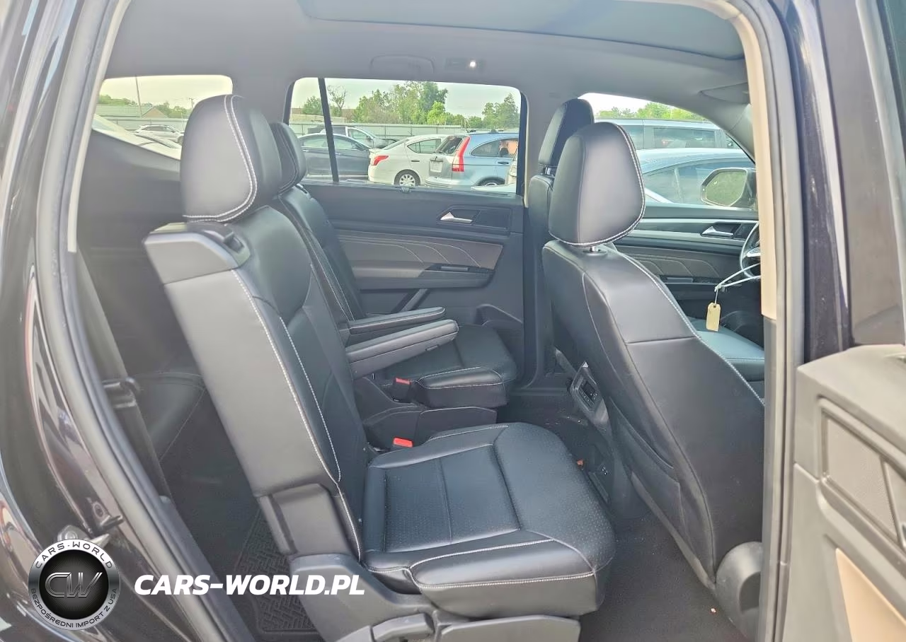 2021 Volkswagen Atlas Se VIN:1V2RR2CA9MC544657 - 11