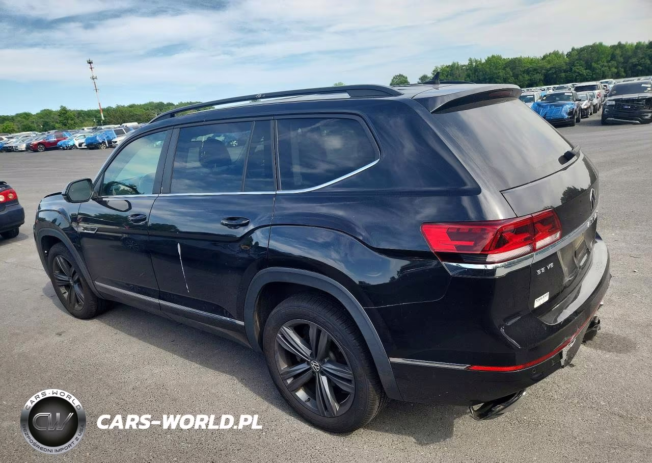 2021 Volkswagen Atlas Se VIN:1V2RR2CA9MC544657 - 2