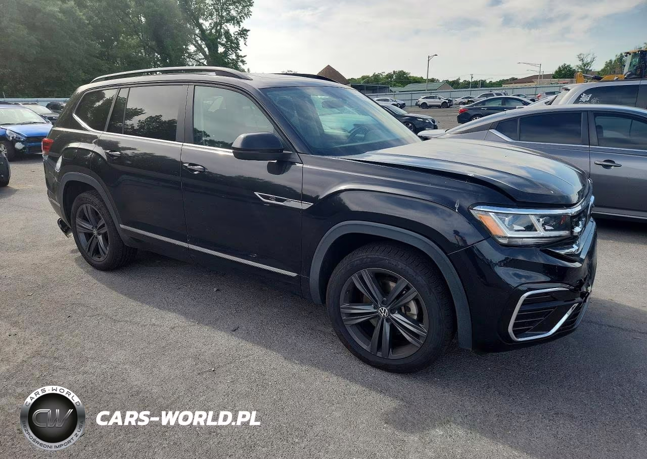 2021 Volkswagen Atlas Se VIN:1V2RR2CA9MC544657 - 4