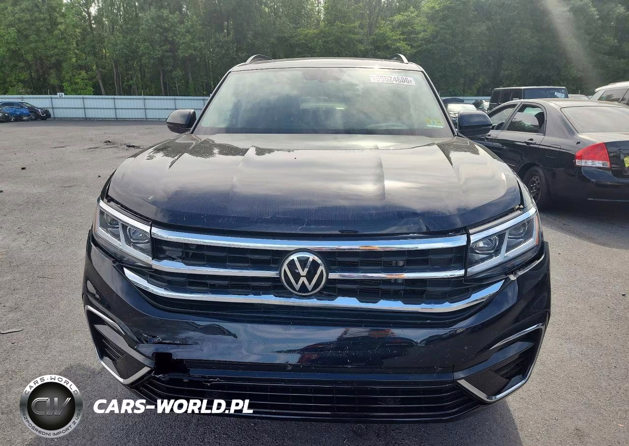 2021 Volkswagen Atlas Se VIN:1V2RR2CA9MC544657 - 5